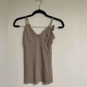 Wilfred tan camisole, size XS
